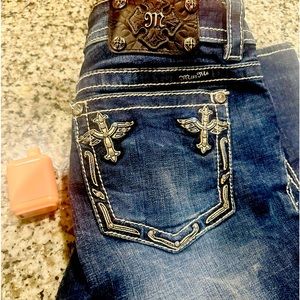 Miss Me Boot Leg Jeans